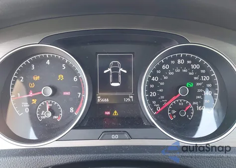 2015 Volkswagen Golf Tsi Se 4-Door из США, поврежденный, VIN 3VW217AU2FM104623